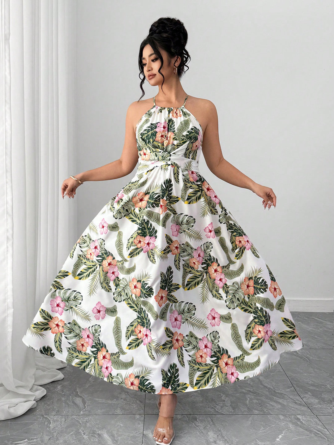 Rochie SHEIN, mix culori