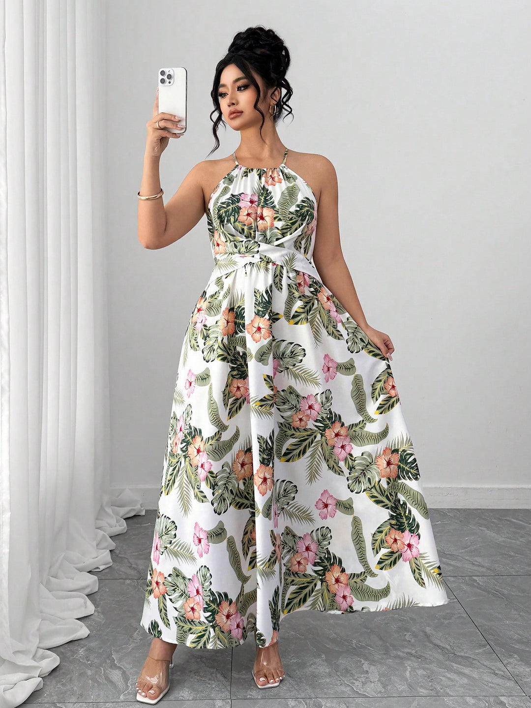 Rochie SHEIN, mix culori