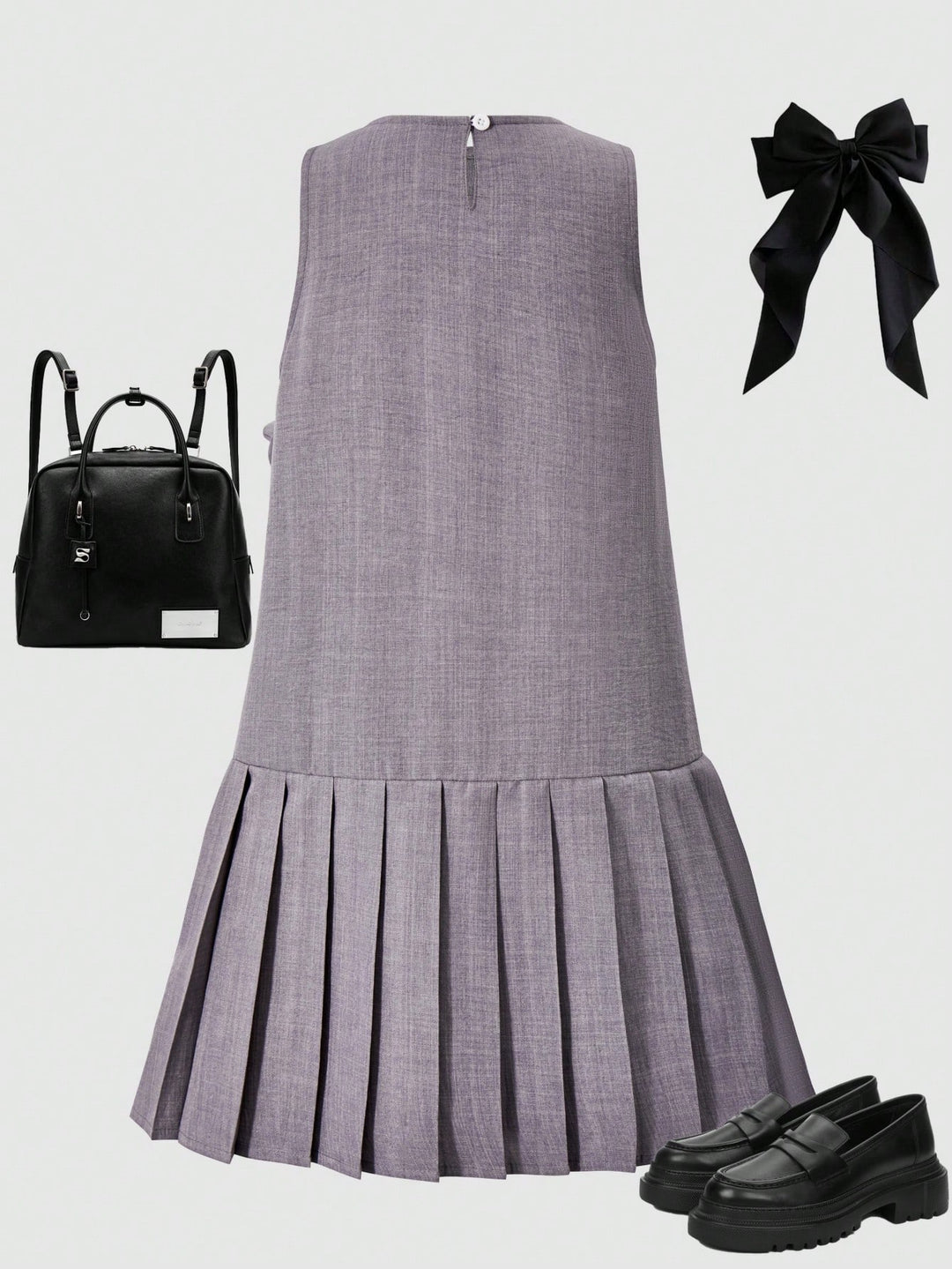 Rochie SHEIN, gri