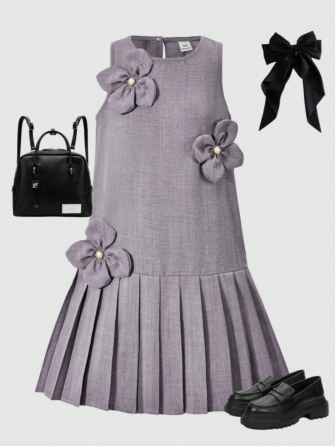 Rochie SHEIN, gri