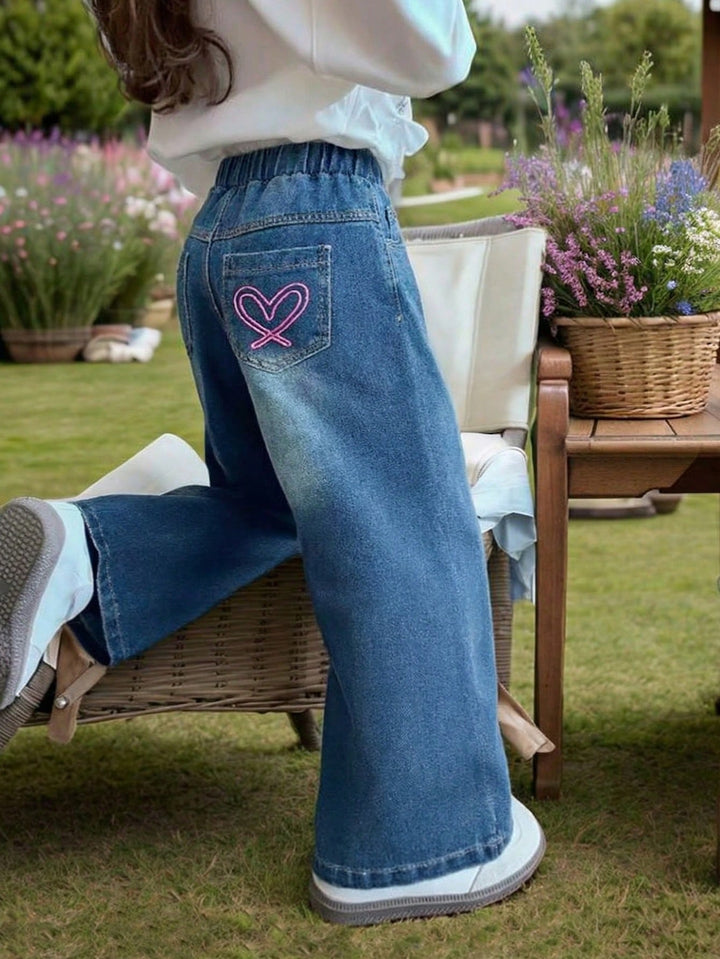 Jeans SHEIN, albastru
