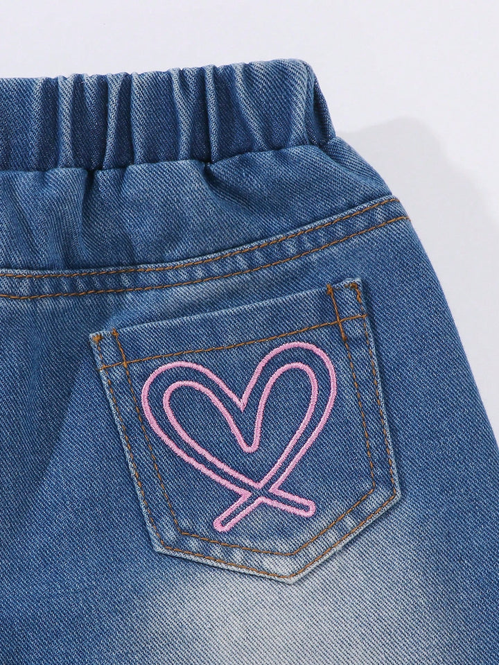 Jeans SHEIN, albastru