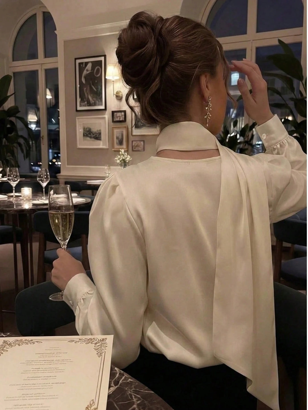 SHEIN krém ing
