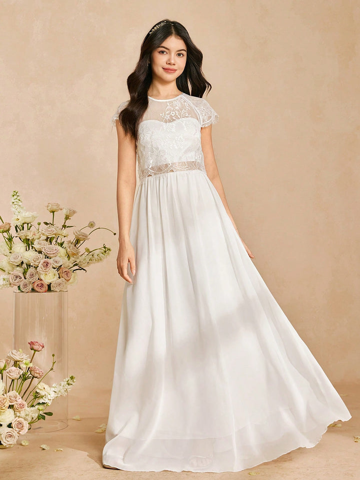 Rochie SHEIN, alb