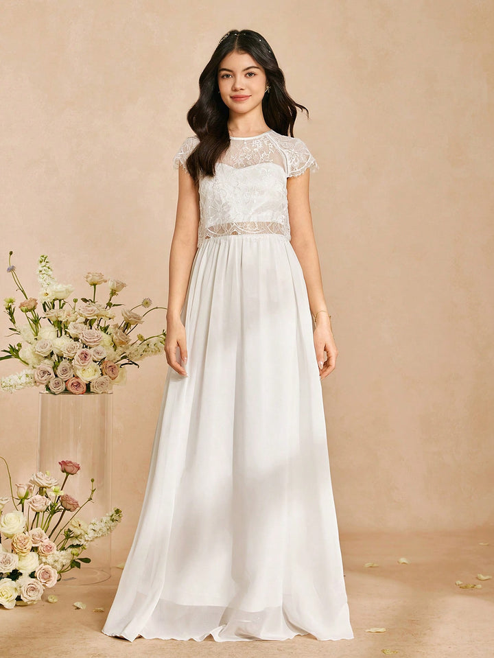 Rochie SHEIN, alb