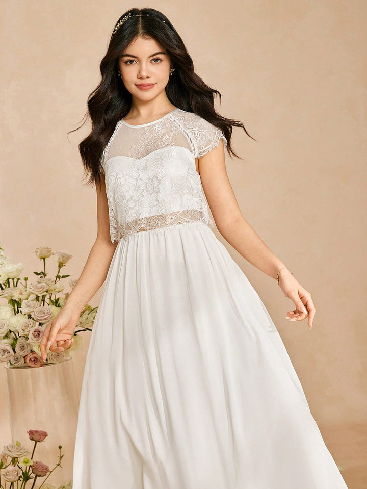 Rochie SHEIN, alb