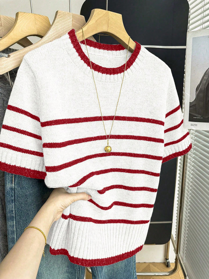 Top tricotat SHEIN, mix culori