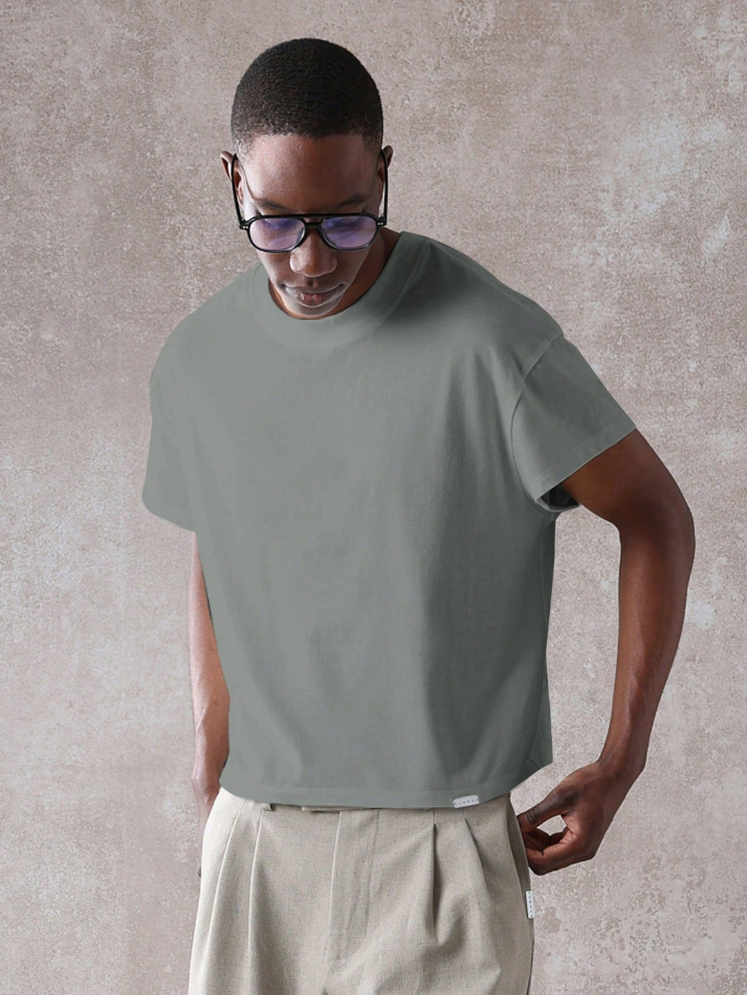 Tricou SHEIN, gri