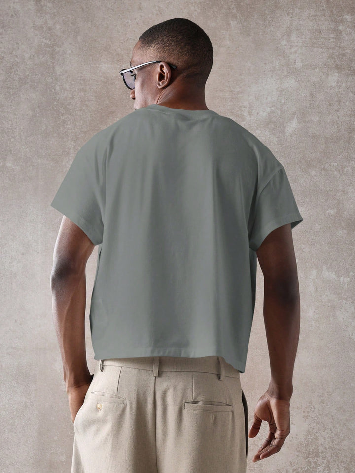 Tricou SHEIN, gri
