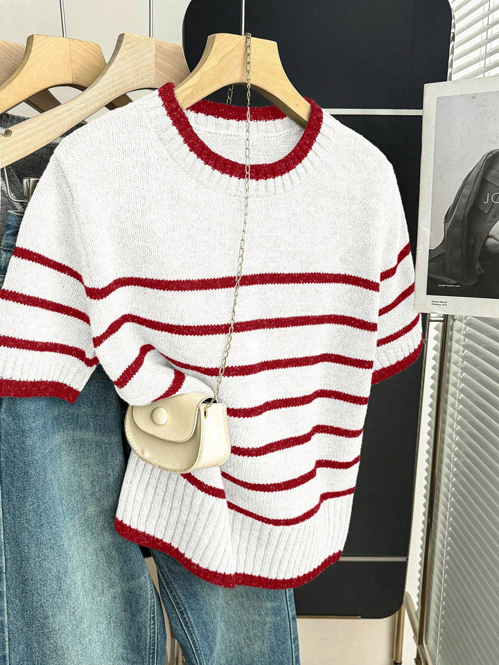 Top tricotat SHEIN, mix culori