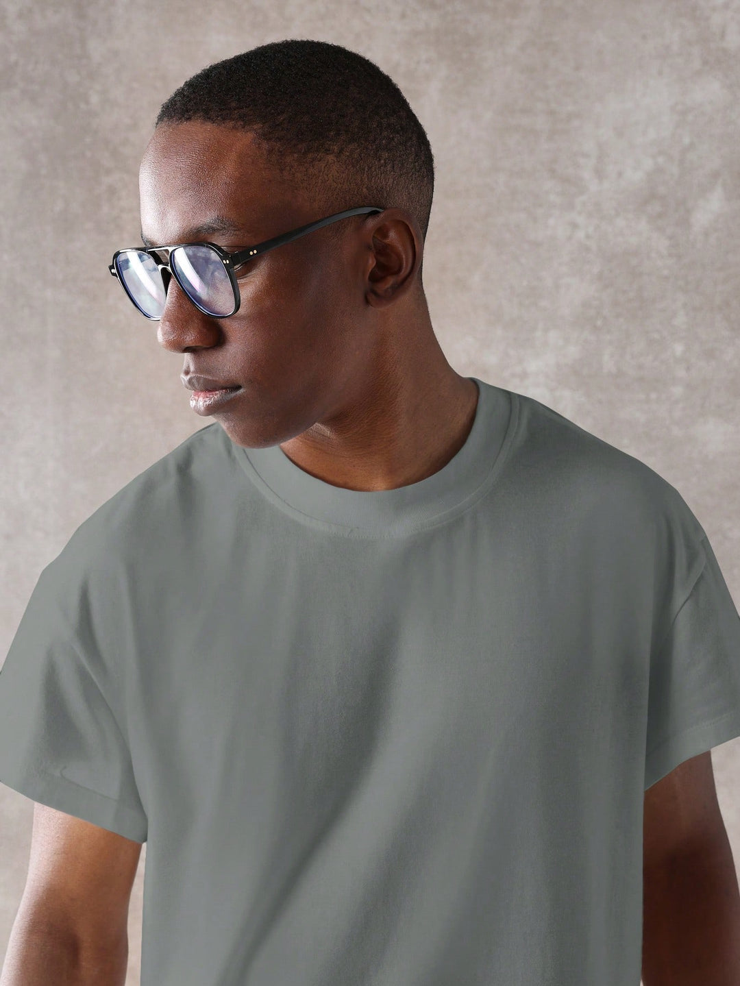 Tricou SHEIN, gri
