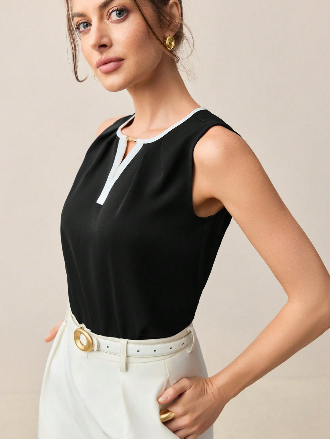 Bluza SHEIN, negru