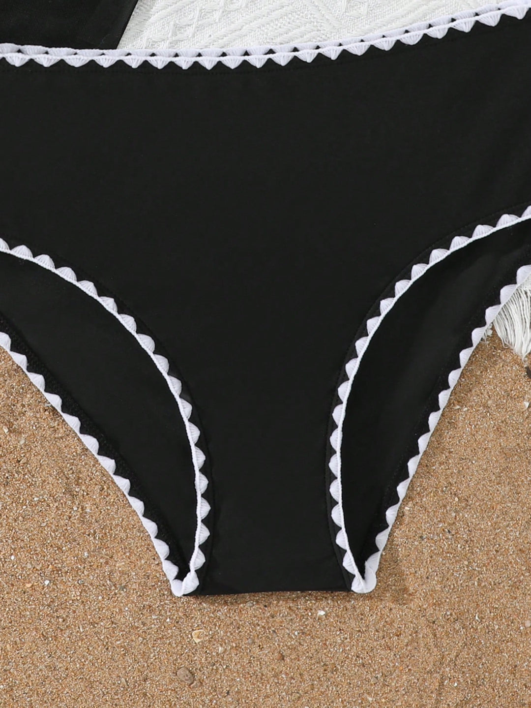 Set bikini SHEIN, negru