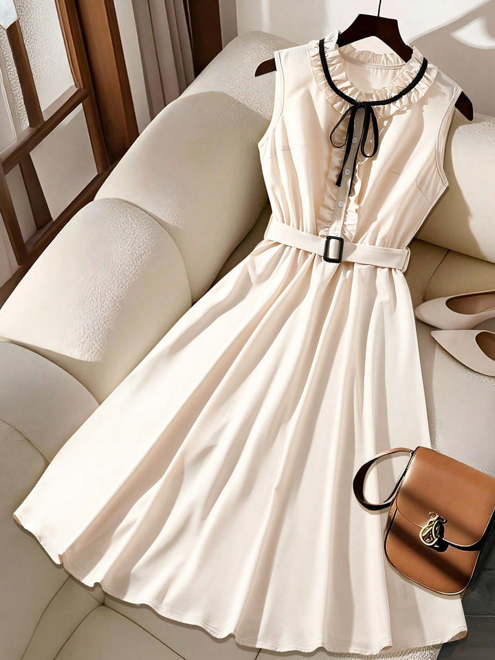 Rochie maxi SHEIN, portocaliu