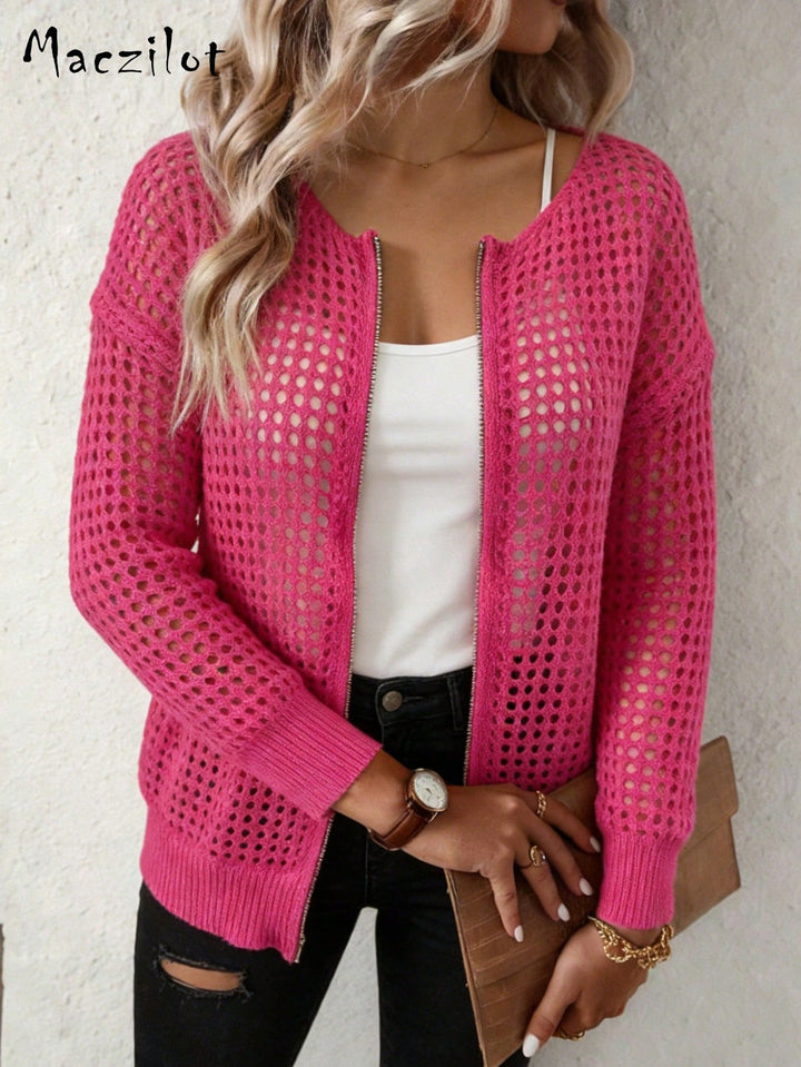 Cardigan SHEIN, roz
