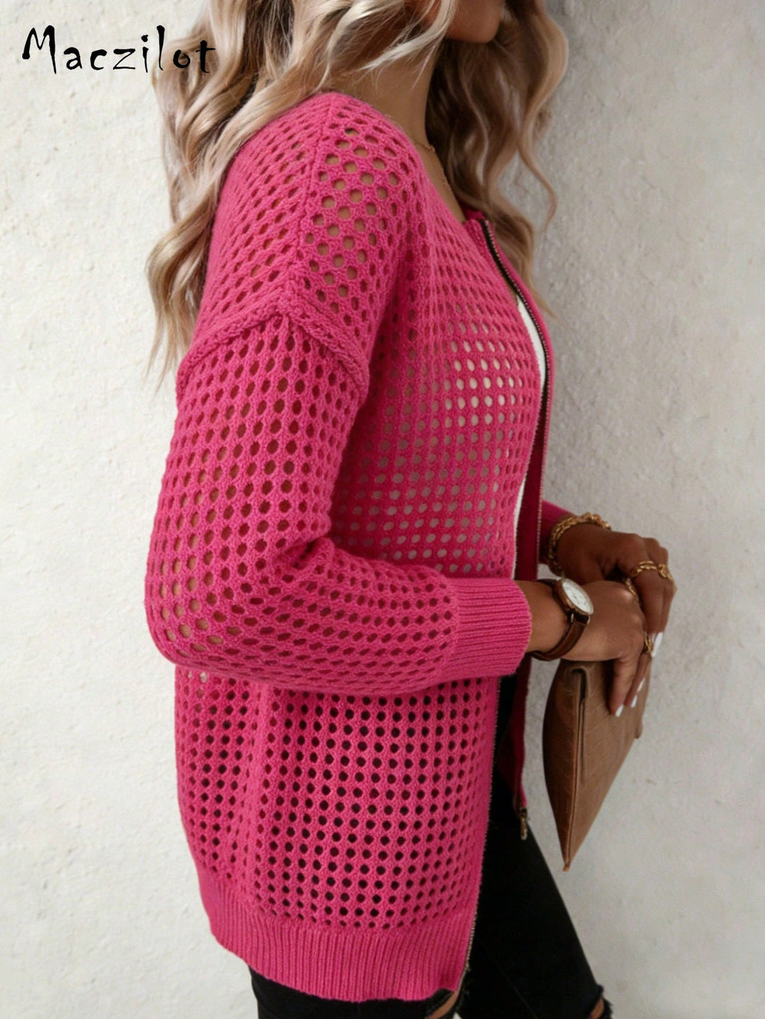 Cardigan SHEIN, roz