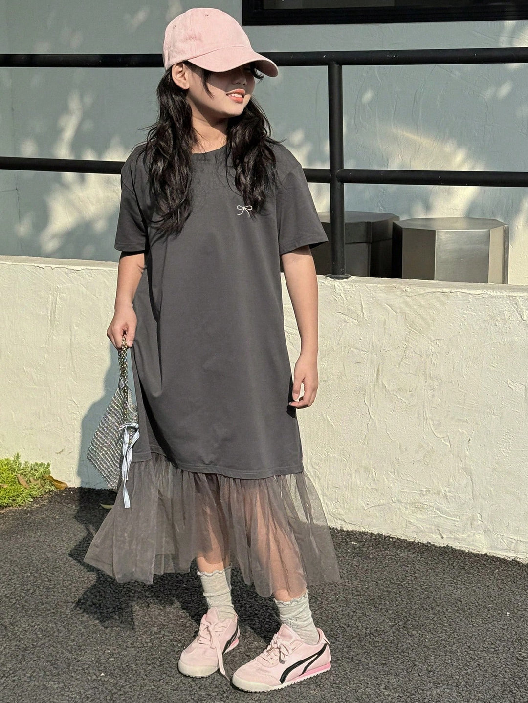 Rochie SHEIN, gri