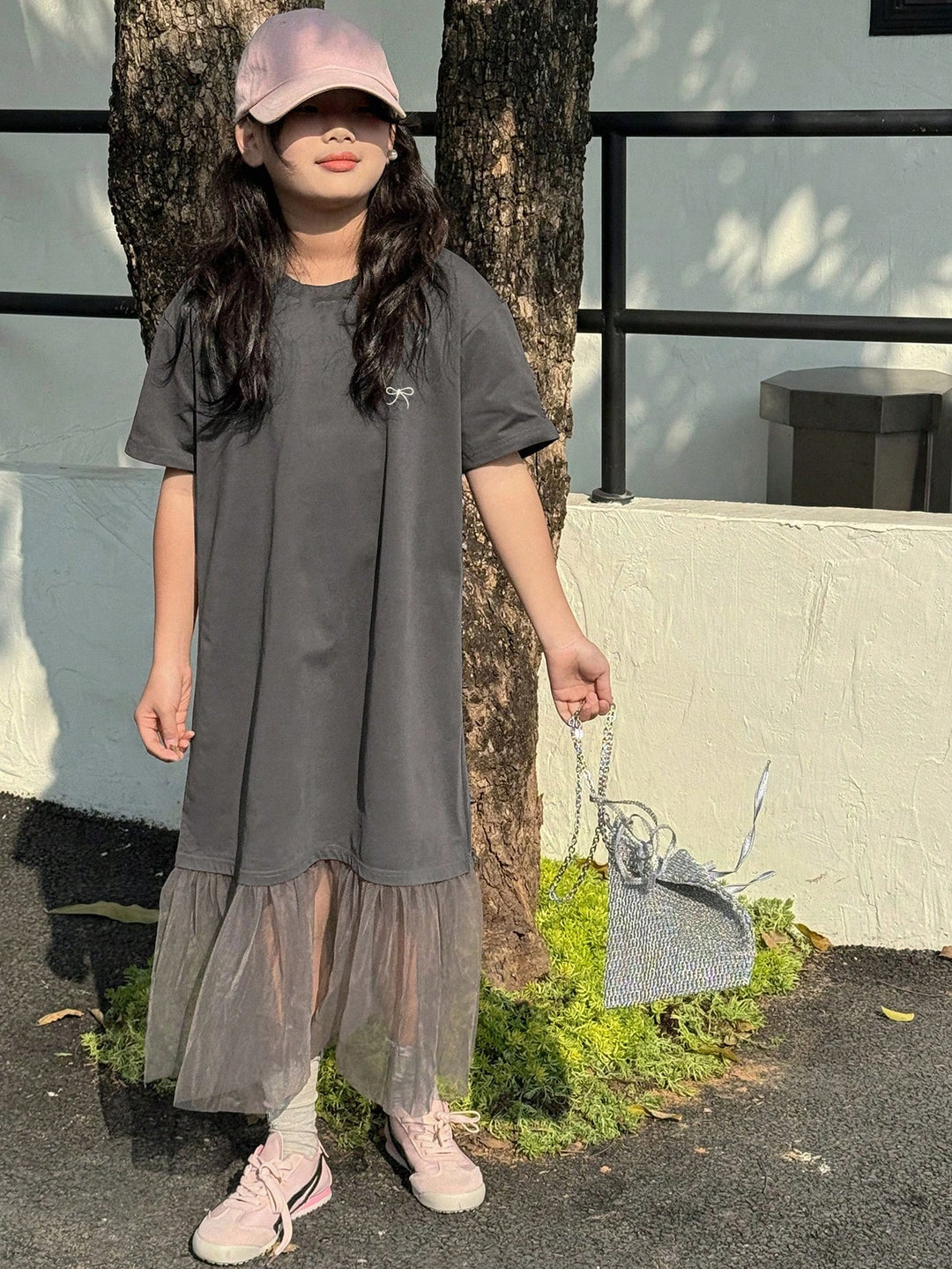 Rochie SHEIN, gri