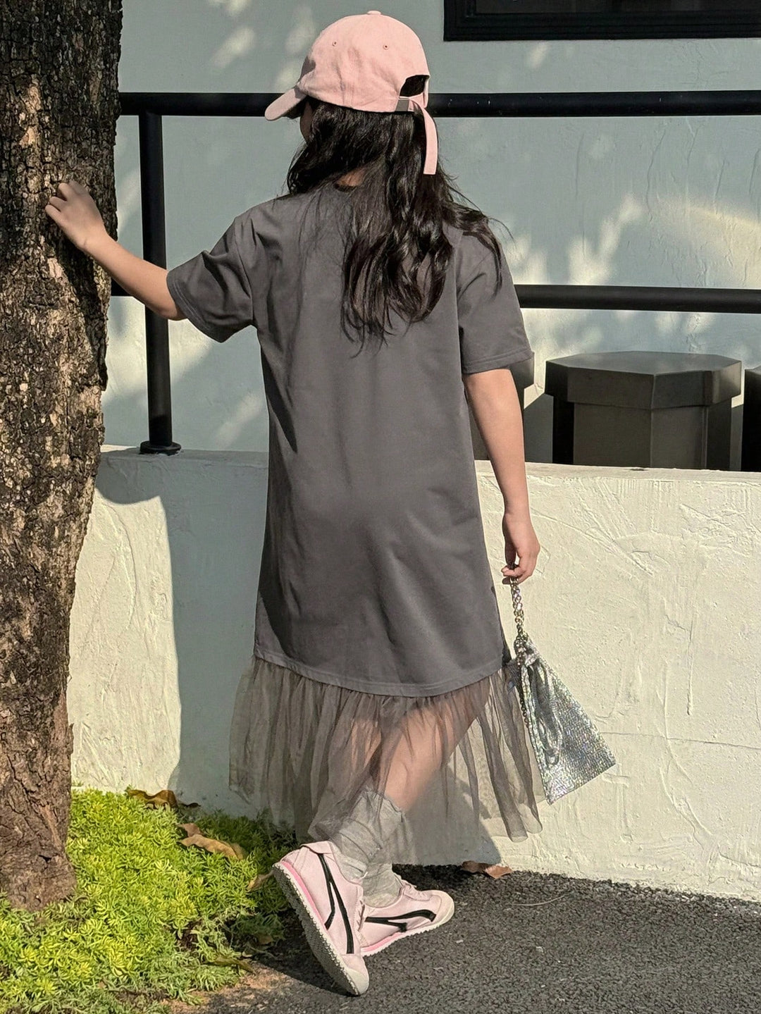 Rochie SHEIN, gri
