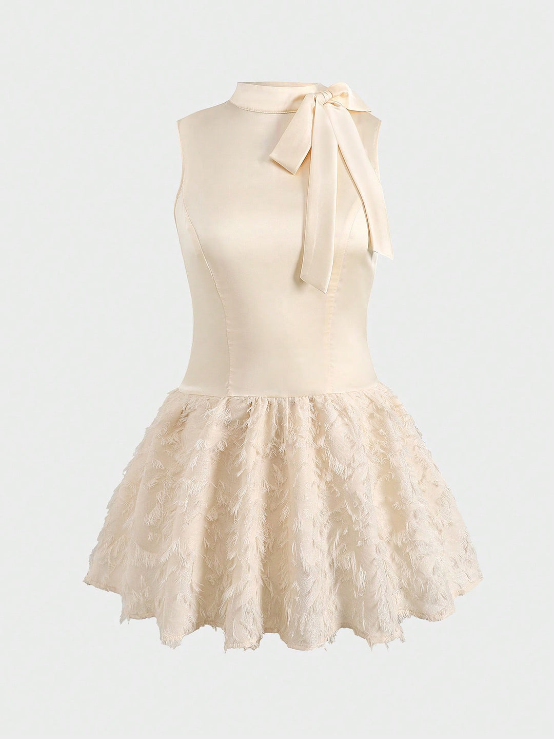 Rochie SHEIN, crem