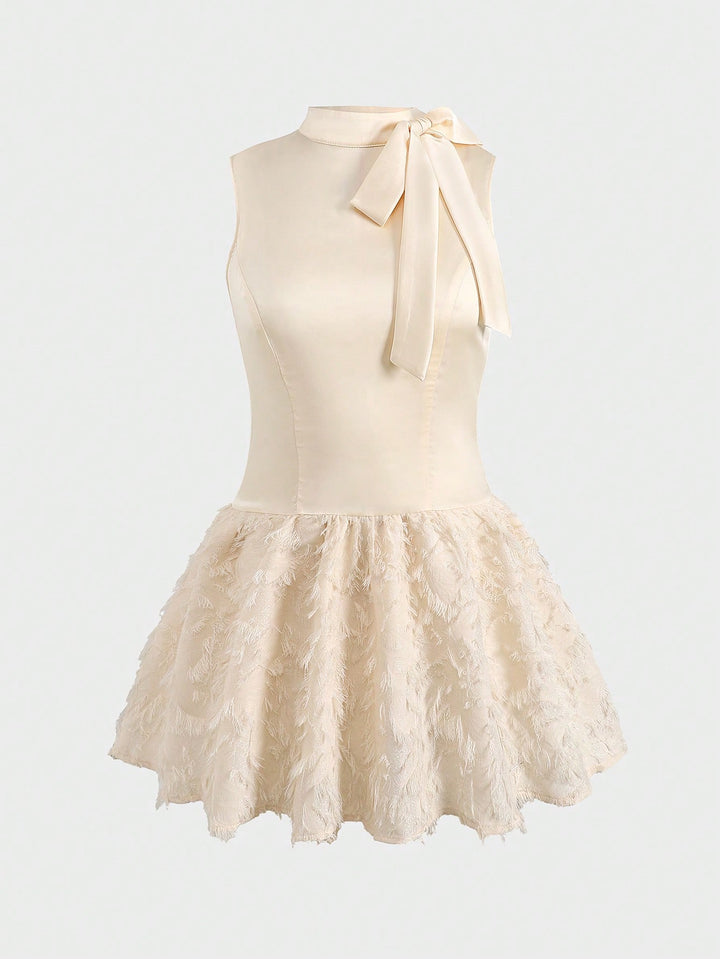 Rochie SHEIN, crem