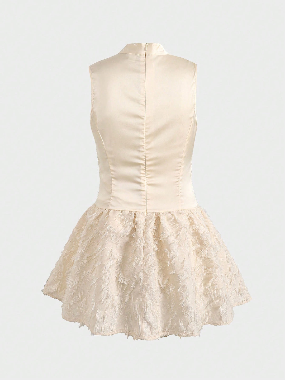 Rochie SHEIN, crem