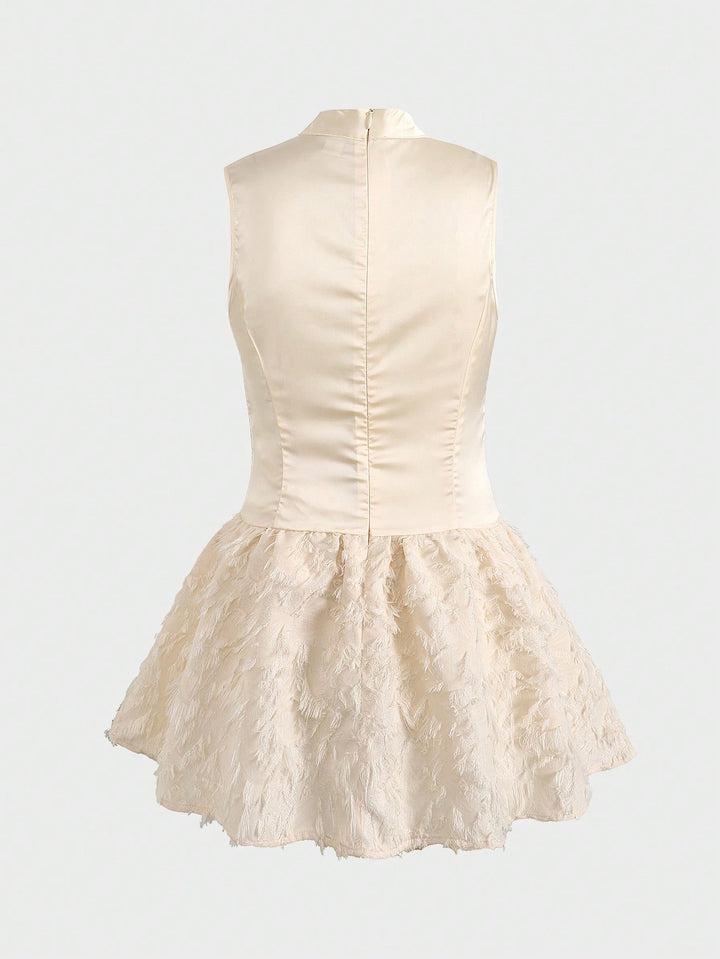 Rochie SHEIN, crem