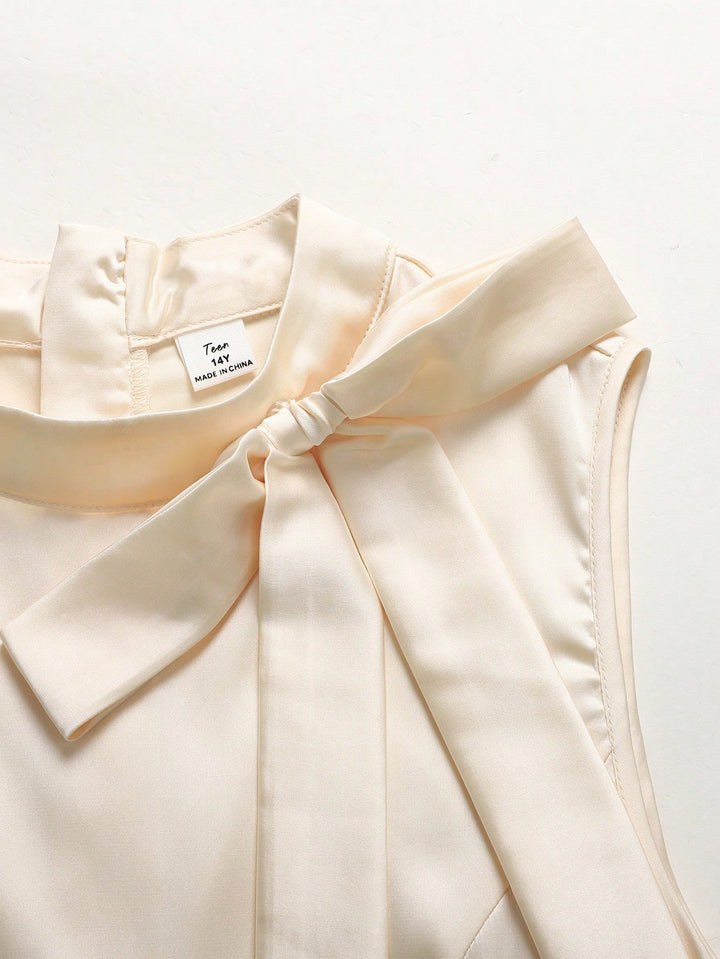 Rochie SHEIN, crem
