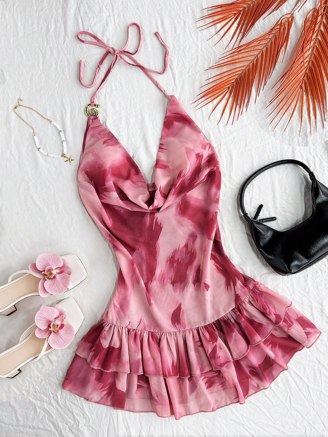 Rochie mini SHEIN, roz