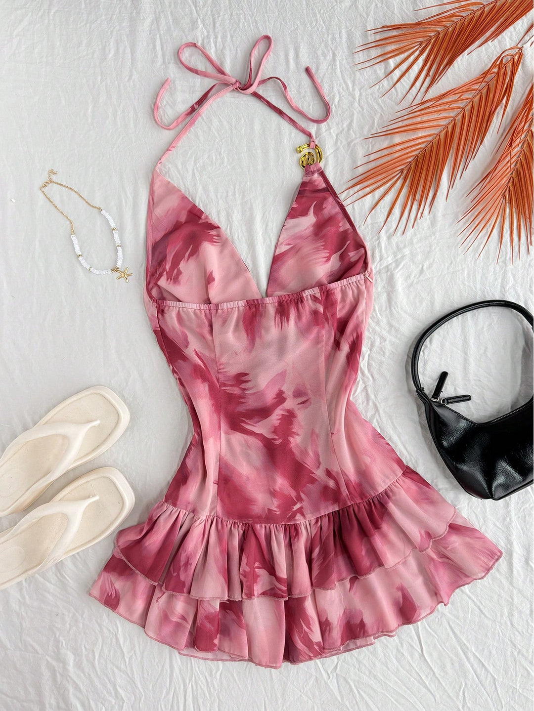 Rochie mini SHEIN, roz