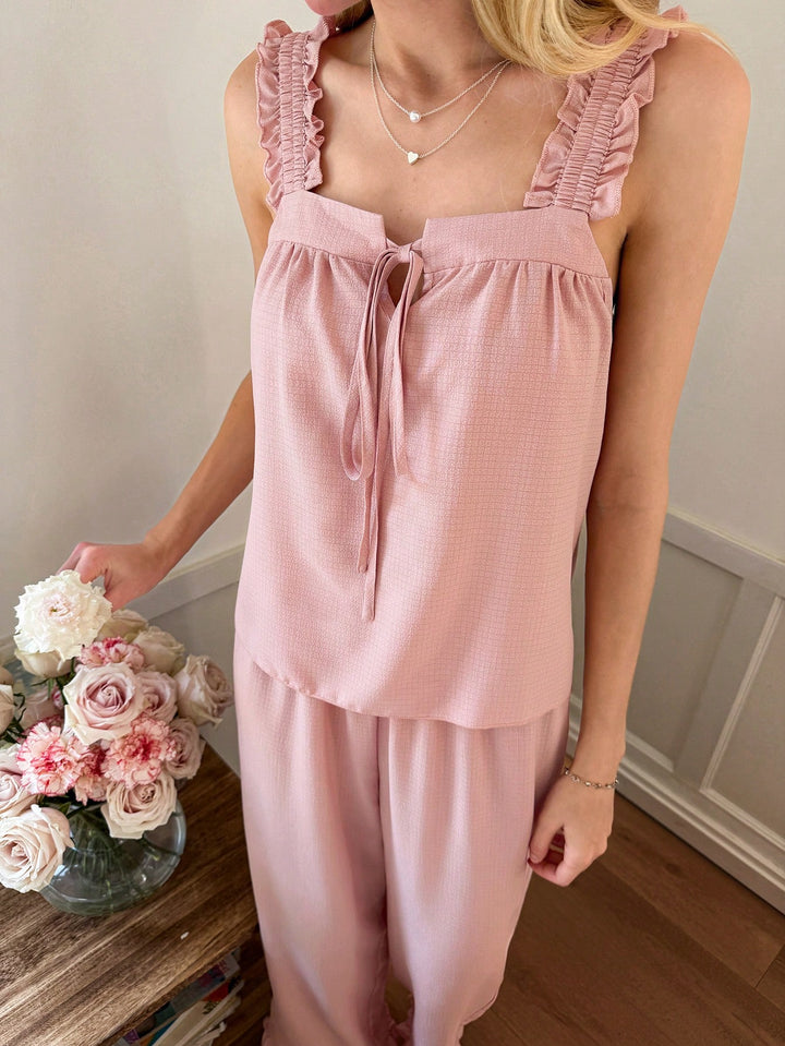 Pijama SHEIN, roz