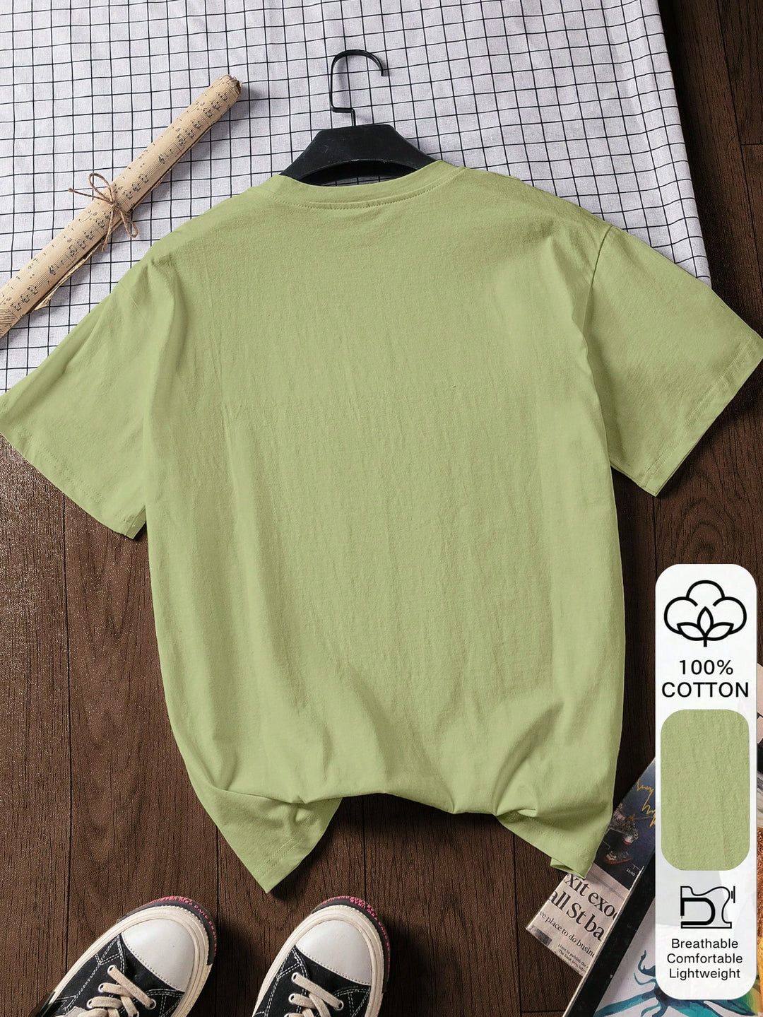 Tricou SHEIN, verde