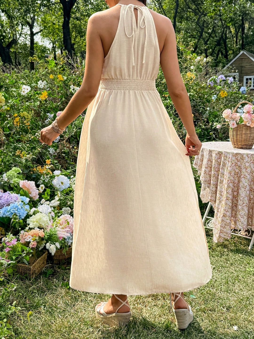 Rochie SHEIN, kaki