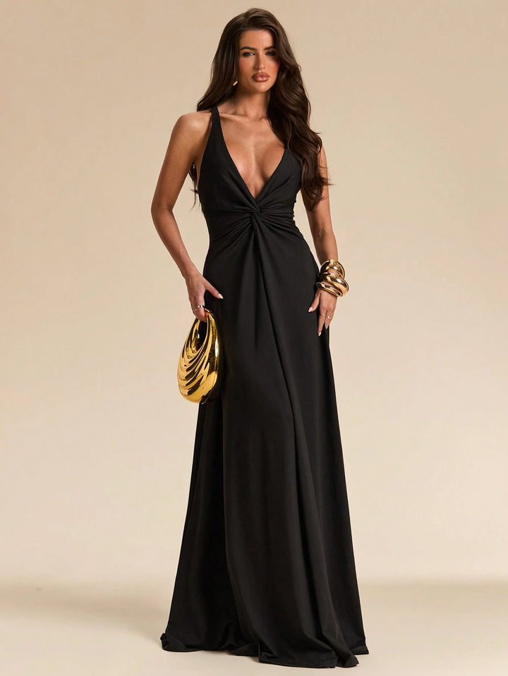 Rochie maxi SHEIN, negru