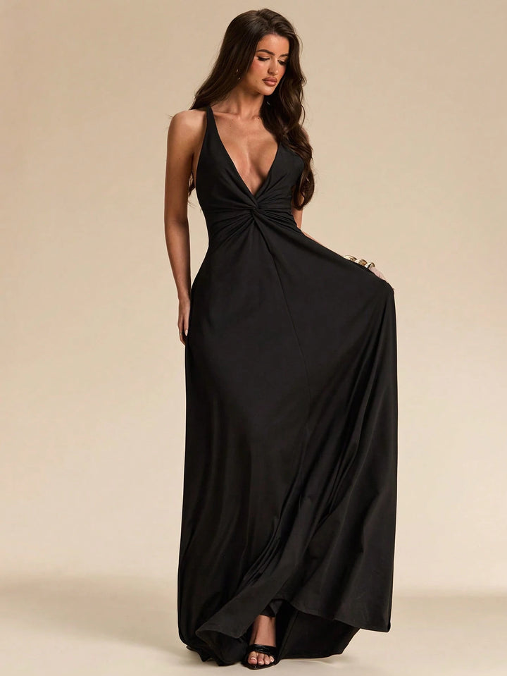 Rochie maxi SHEIN, negru