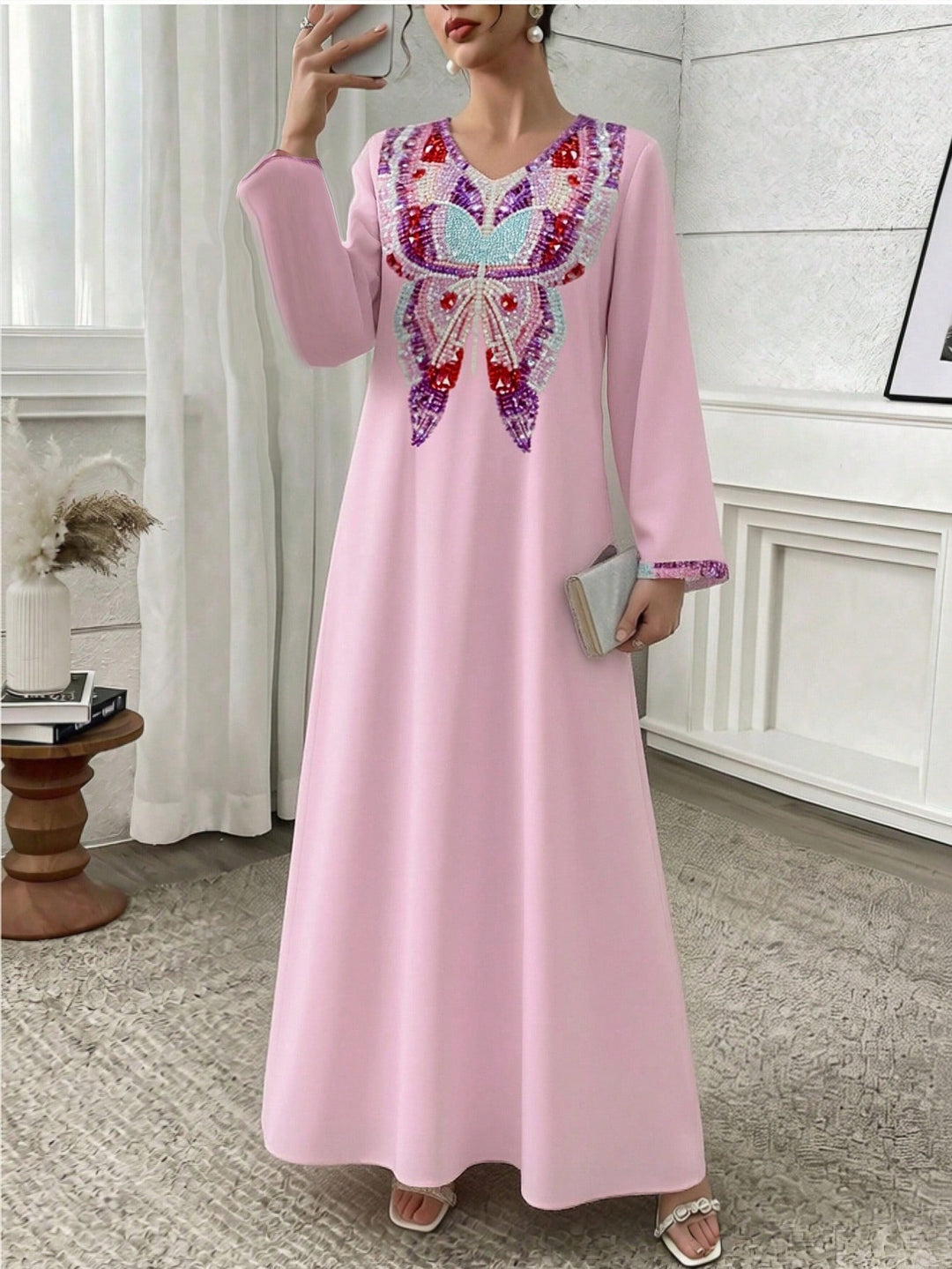 Rochie SHEIN, mix culori