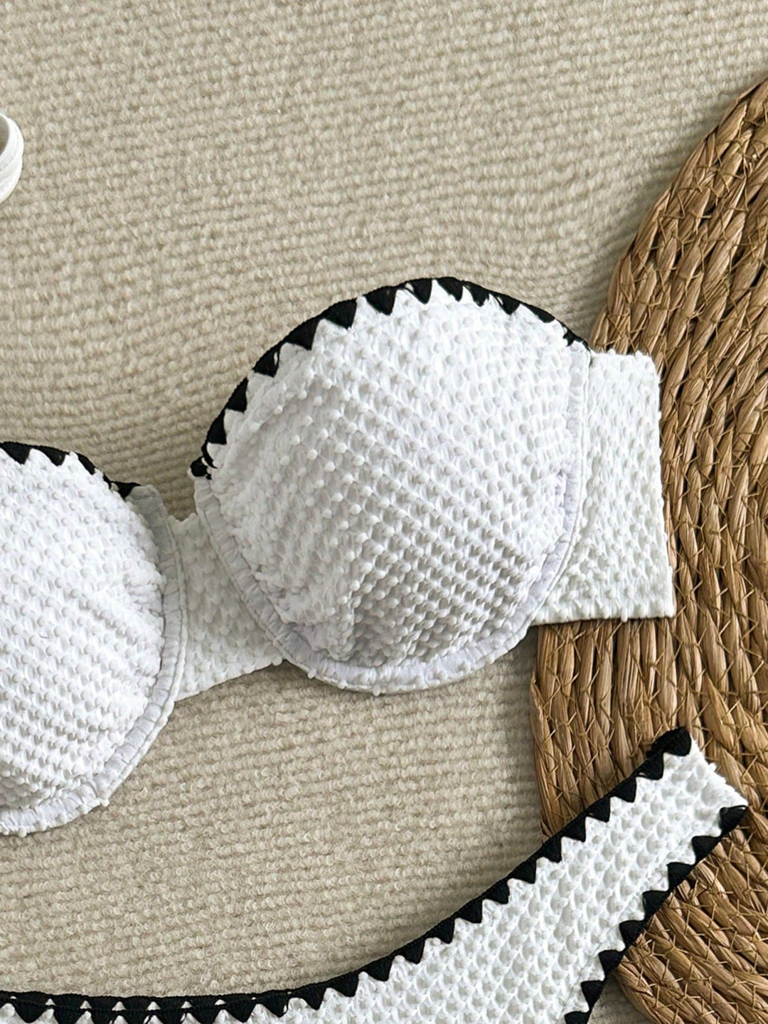 Set bikini SHEIN, negru