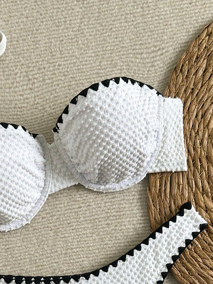 Set bikini SHEIN, negru