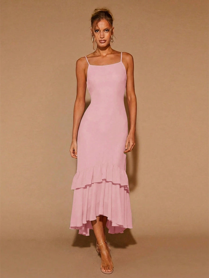 Set rochie și top SHEIN, roz