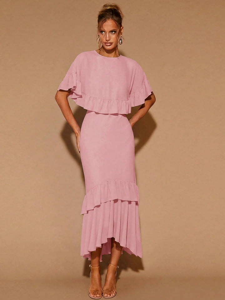 Set rochie și top SHEIN, roz