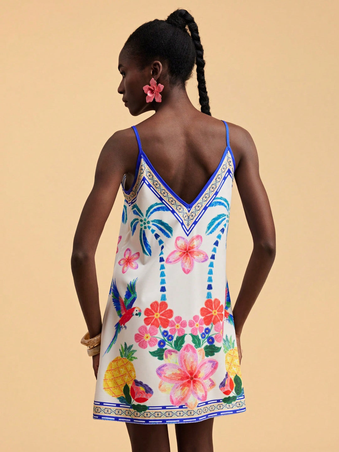 Rochie mini SHEIN, galben