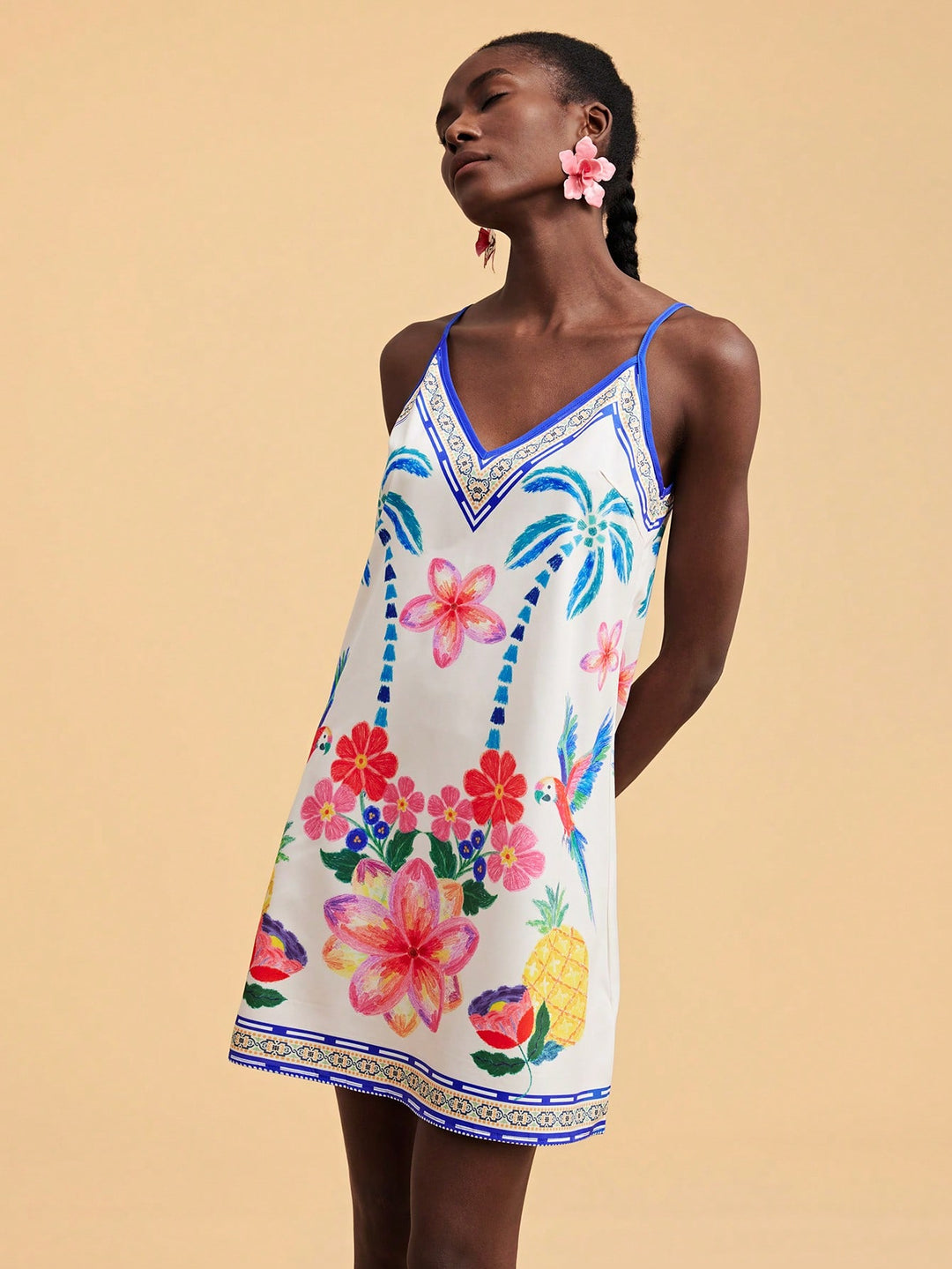 Rochie mini SHEIN, galben