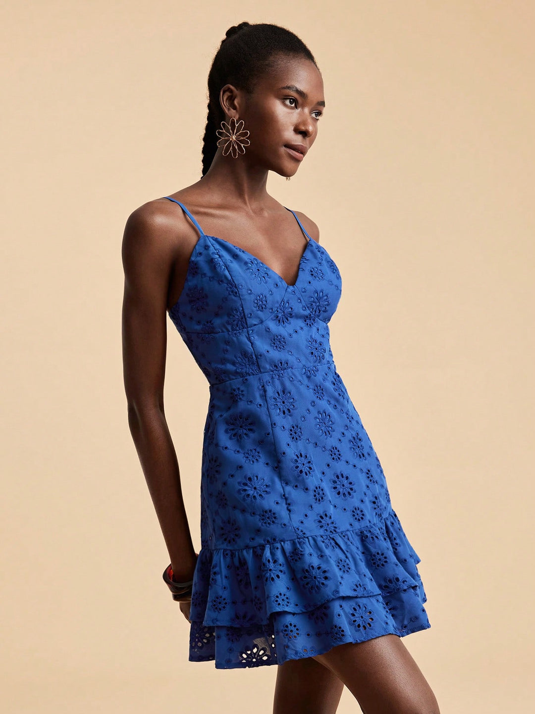 Rochie mini SHEIN, albastru