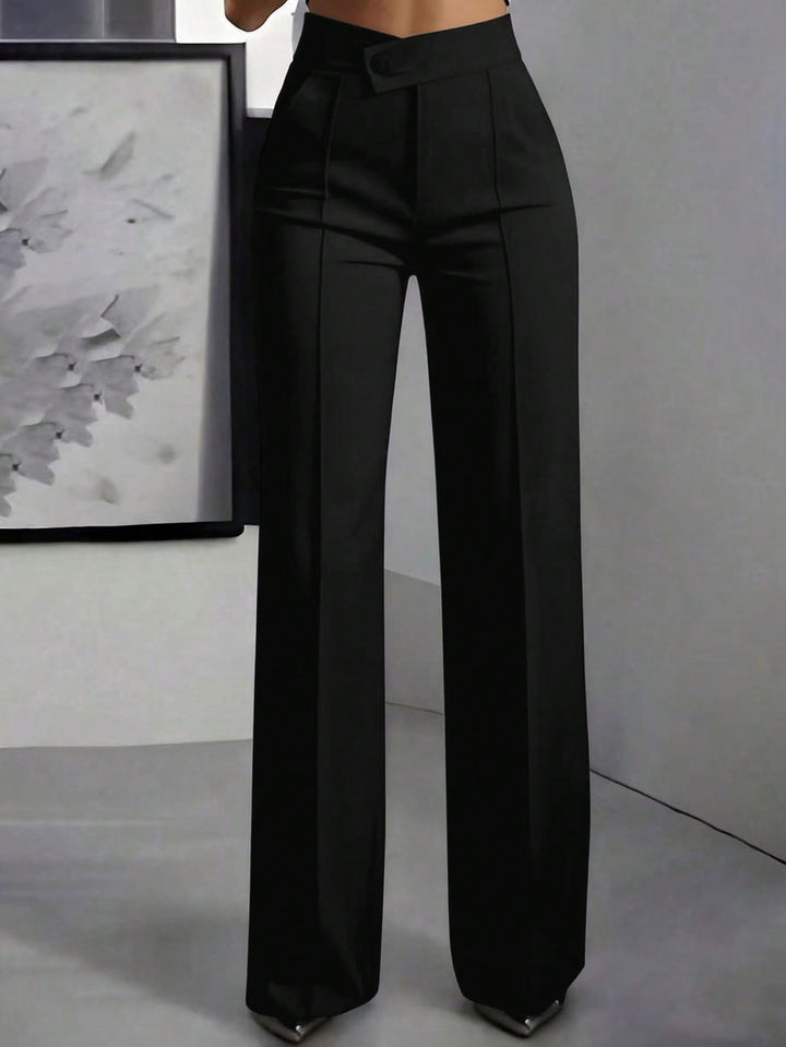 Pantaloni SHEIN, negru