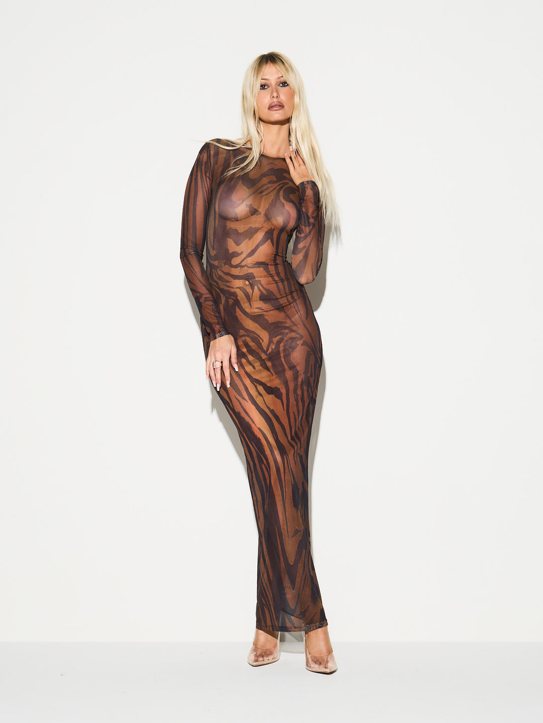 SHEIN maxiruha, színes mix
