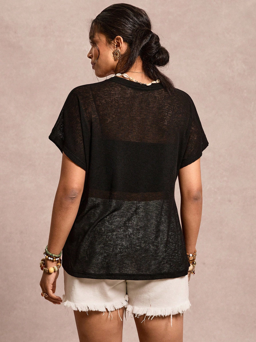 Tricou SHEIN, negru