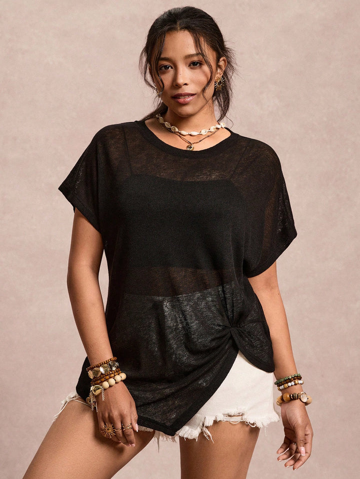 Tricou SHEIN, negru