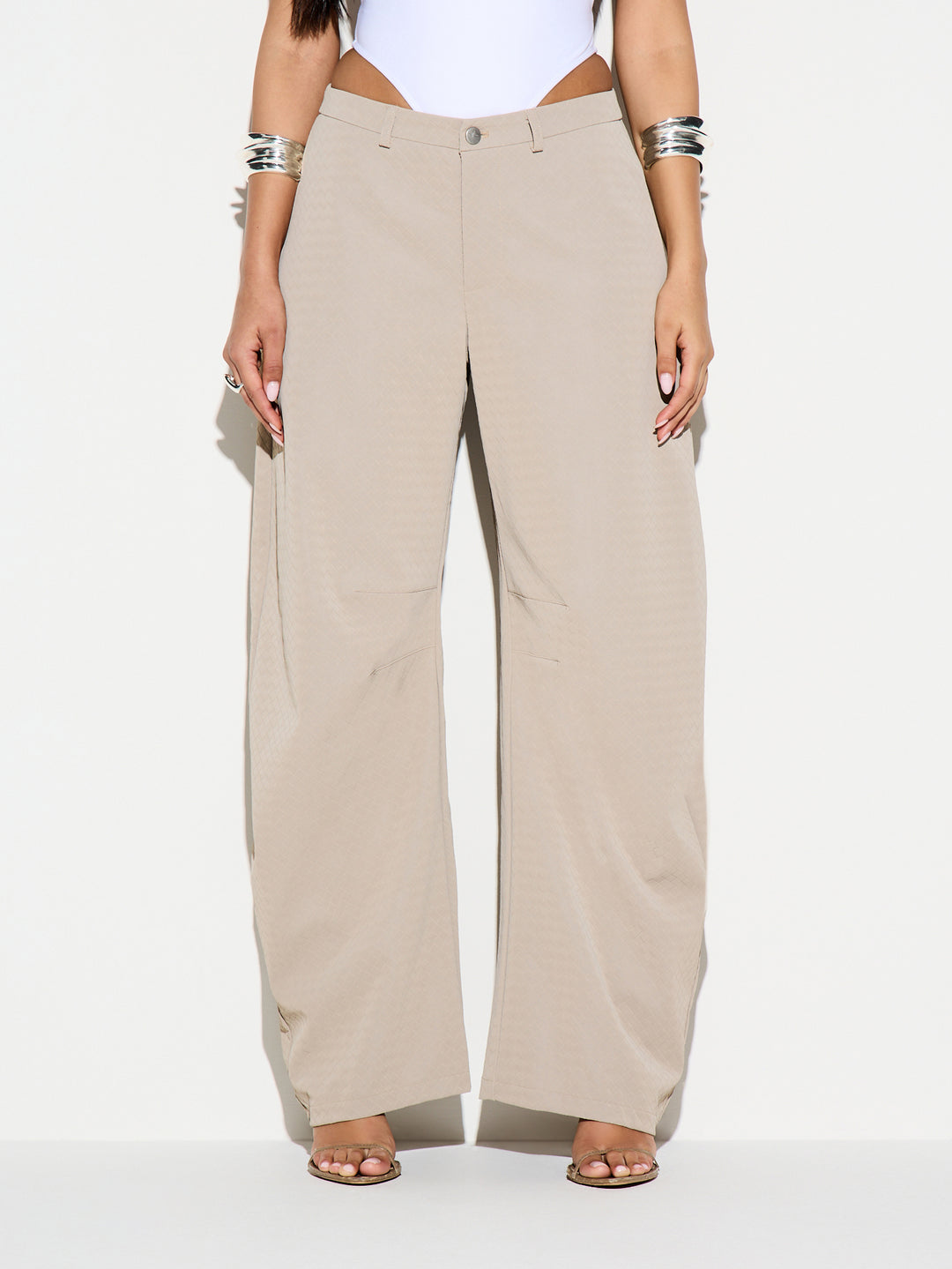 Pantaloni SHEIN, bej