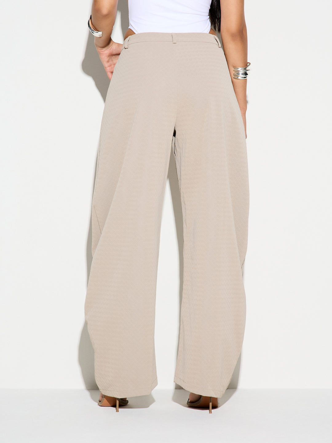 Pantaloni SHEIN, bej