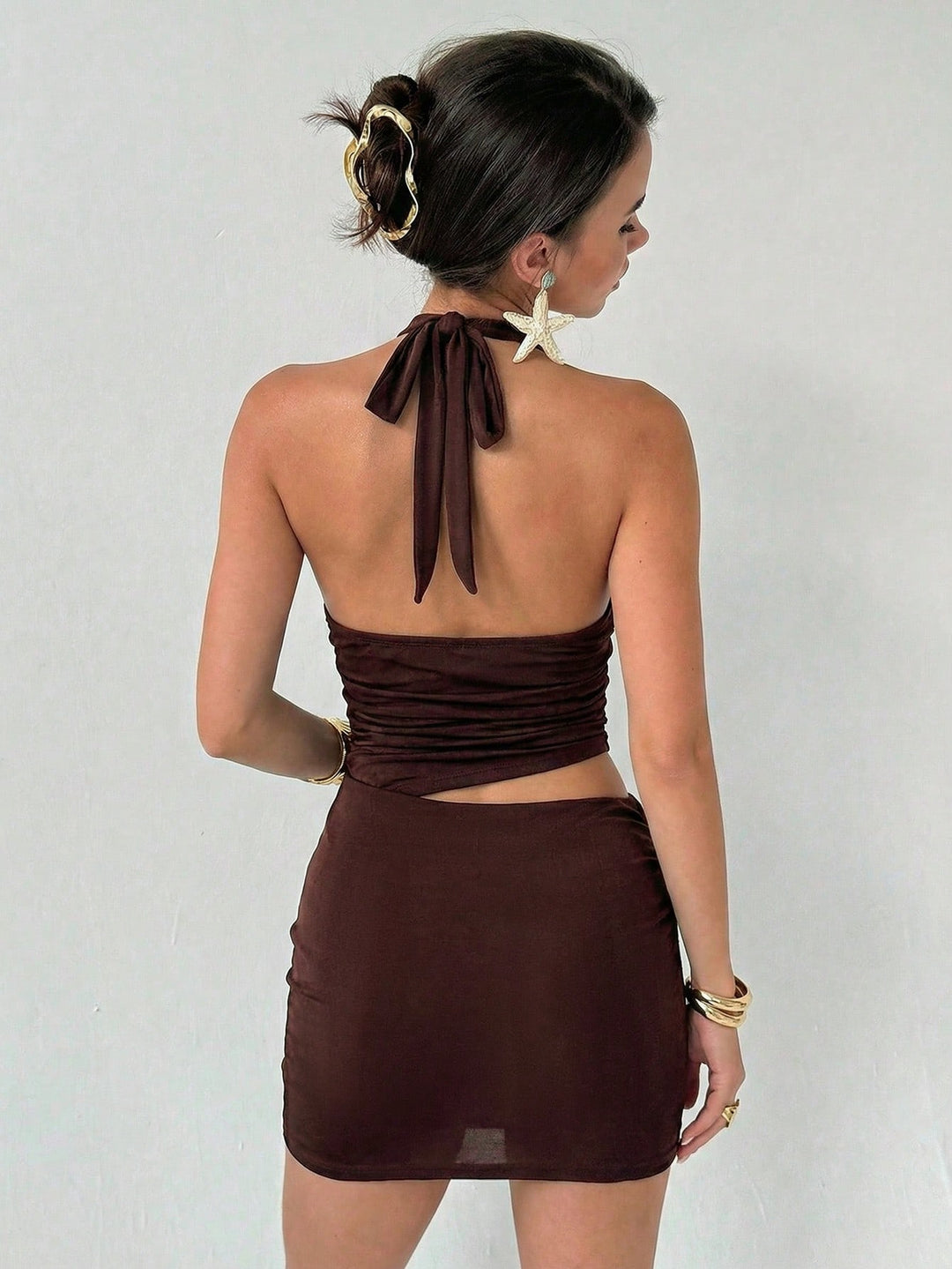 Rochie mini SHEIN, mov